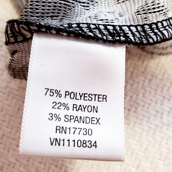 Black Dress Lace Velvet, Burn-Out - Picture 7 of 9